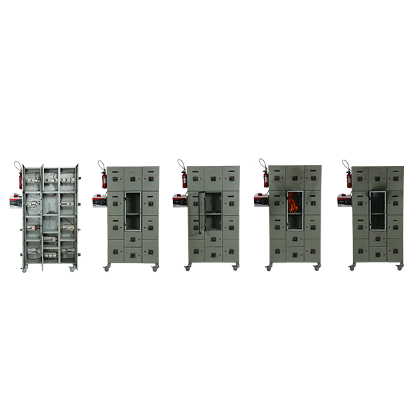 electrical panel fire suppression system
