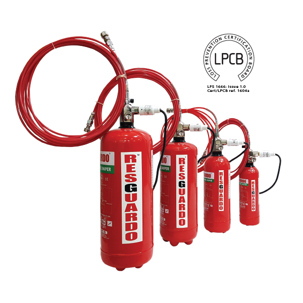 lpcb approved fire suppression systems