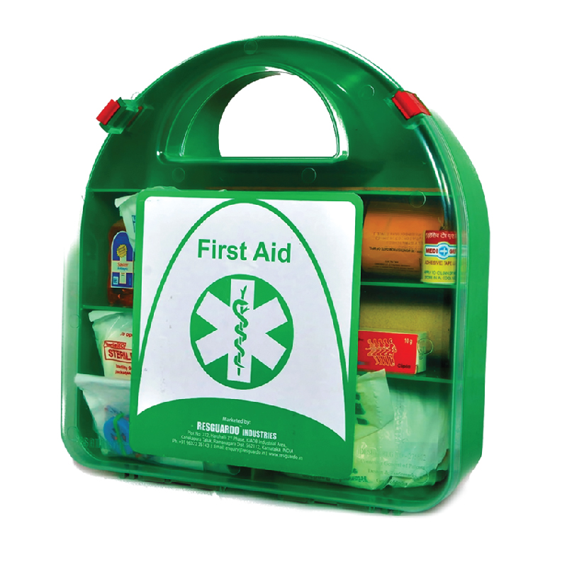 20 items in a first aid kit
