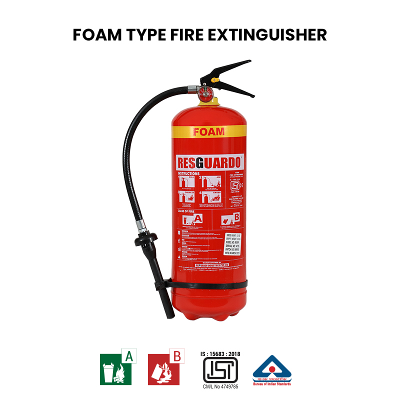 FOAM TYPE FIRE EXTINGUISHER 1