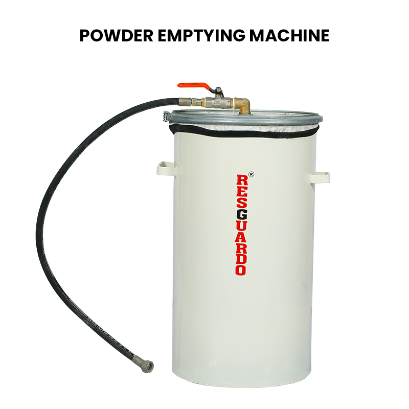 Powder Emptying Machine 3
