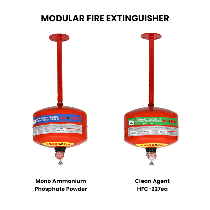 modular fire extinguisher clean agent - 02
