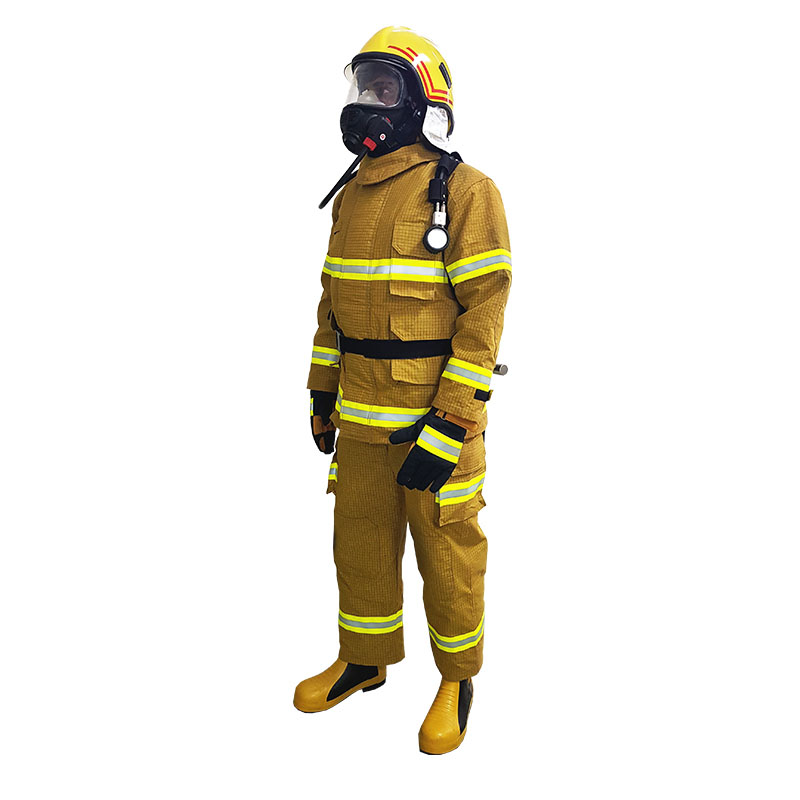 Fire Proximity Suit Complete Set - Ensuring firefighter safety with our comprehensive ensemble. Explore superior protection for high-risk scenarios.