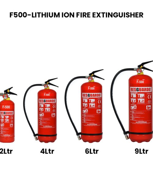 F500-LITHIUM ION FIRE EXTINGUISHER 2