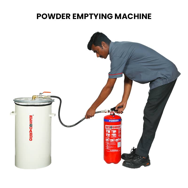 Powder Emptying Machine 1 (2)