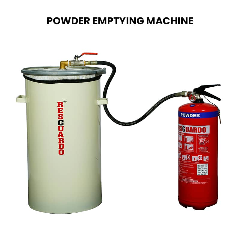 Powder Emptying Machine 2 (2)
