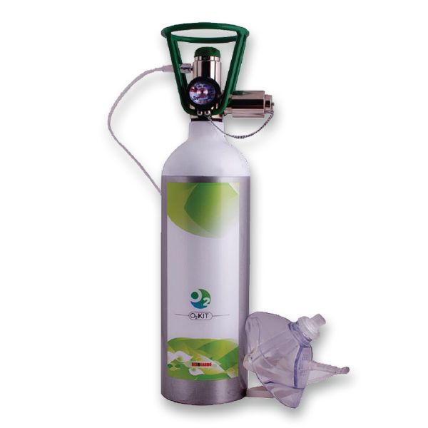 O2 Kit Resguardo - Emergency Oxygen Kit for Life Safety